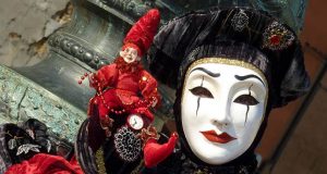 Izložba fotografija „Venecija – karneval“