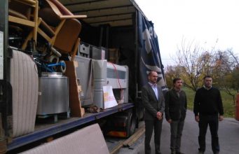 Старачки дом из Швајцарске донирао сомборским колегама