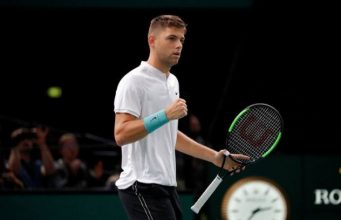 Podvig: Filip Krajinović u finalu Mastersa u Parizu