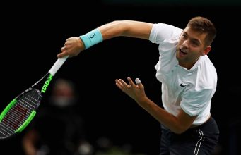 Filip Krajinović sinoć je slavio pobedu