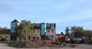 Напредују радови на новом кружном току у Сомбору