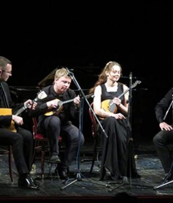 Виртуози са академије „Гнесини” пред сомборском публиком