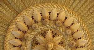 Izložba likovnih radova od slame