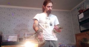 Zmije kućni ljubimci i posao