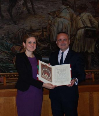 Амбасадор Републике Хрватске у Сомбору: Матерњи језик темељ осталих права