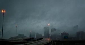 Ураган Harvey в Houston, TX