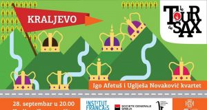 Kulturni centar dovodi „Le tour de sax“ u Sombor