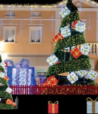 Novi Sad daje 15 miliona dinara za novu novogodišnju rasvetu