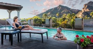 The Joya Terrace Pool at Montelucia Resort, Scottsdale, AZ