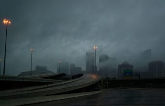Ураган Harvey в Houston, TX